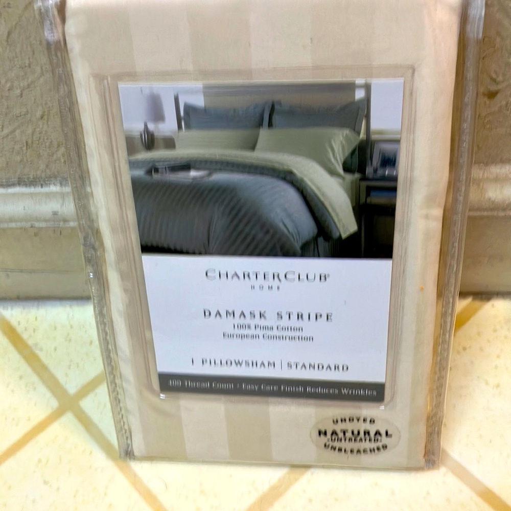 Pillow sham